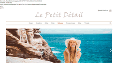 Desktop Screenshot of lepetitdetail.com